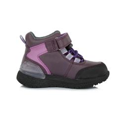 Kép 4/6 - D.D.Step AQUA-TEX vízálló cipő, lila, 24-29.