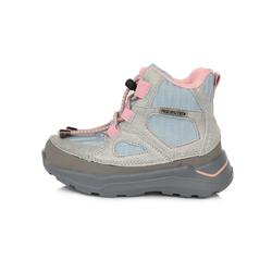 Kép 1/6 - D.D.Step AQUA-TEX vízálló cipő, menta-rózsa, 24, 25, 26, 27, 28, 29.