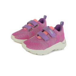 Kép 2/6 - D.D.Step sportcipő, pink-lila, 30-35.