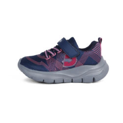 Kép 1/6 - D.D.Step sportcipő, kék-pink, 30-35.