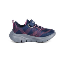 Kép 4/6 - D.D.Step sportcipő, kék-pink, 30-35.