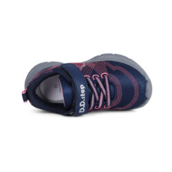 Kép 5/6 - D.D.Step sportcipő, kék-pink, 24-29.