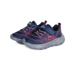 Kép 2/6 - D.D.Step sportcipő, kék-pink, 24-29.