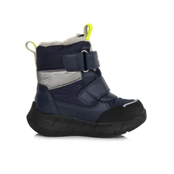 Kép 4/6 - D.D.Step AQUA-TEX vízálló bakancs, navy-neonzöld, 30-35.