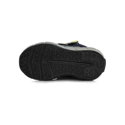 Kép 6/6 - D.D.Step AQUA-TEX vízálló bakancs, navy-neonzöld, 30-35.