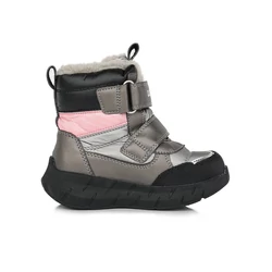 Kép 4/6 - D.D.Step AQUA-TEX vízálló bakancs, ezüst-rózsa, 30-35.