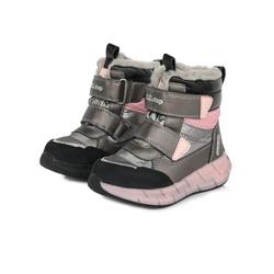 Kép 2/6 - D.D.Step AQUA-TEX vízálló bakancs, ezüst-rózsa, 30-35.