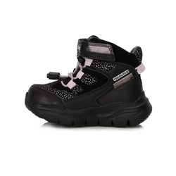 Kép 1/6 - D.D.Step AQUA-TEX vízálló cipő, fekete-ezüst, 30-35.