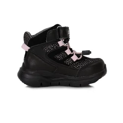 Kép 4/6 - D.D.Step AQUA-TEX vízálló cipő, fekete-ezüst, 30-35.