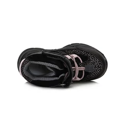 Kép 5/6 - D.D.Step AQUA-TEX vízálló cipő, fekete-ezüst, 30-35.