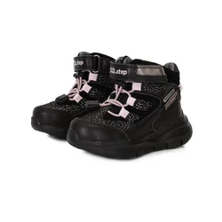 Kép 2/6 - D.D.Step AQUA-TEX vízálló cipő, fekete-ezüst, 30-35.
