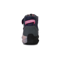 Kép 3/6 - D.D.Step AQUA-TEX vízálló cipő, szilvakék-pink, 24-29.