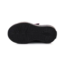 Kép 6/6 - D.D.Step AQUA-TEX vízálló cipő, szilvakék-pink, 24-29.