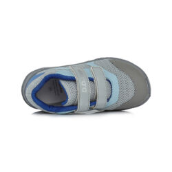 Kép 5/6 - D.D.Step sportcipő, szürke-kék, 24-29.