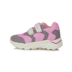 Kép 1/6 - D.D.Step sportcipő, pink-mályva, 24-29.