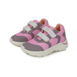 Kép 2/6 - D.D.Step sportcipő, pink-mályva, 24-29.