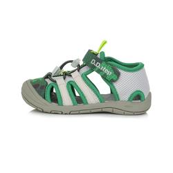Kép 2/6 - D.D.Step &quot;Quick Dry&quot; sportszandál, zöld, terepmintás, 26-31.