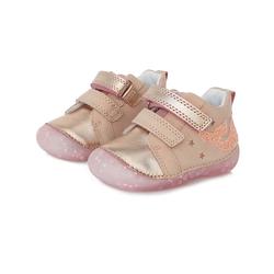 Kép 2/6 - D.D.Step első lépés bőrcipő, rose-gold, sellős, 19-24.