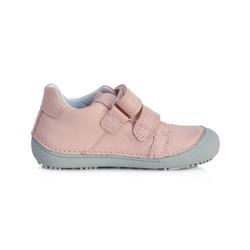 Kép 4/6 - D.D.Step barefoot átmeneti cipő, rózsa, unikornisos, 25-30.