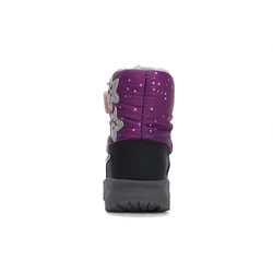 Kép 4/7 - D.D.Step AQUA-TEX vízálló bakancs, lila-fekete, csillagos, 22-27.