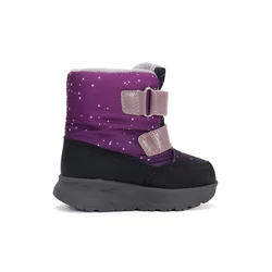 Kép 5/7 - D.D.Step AQUA-TEX vízálló bakancs, lila-fekete, csillagos, 22-27.