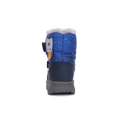 Kép 4/7 - D.D.Step AQUA-TEX vízálló bakancs, navy-kék, űrrakétás, 22-27.