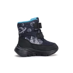 Kép 4/6 - D.D.Step AQUA-TEX vízálló bakancs, navy, bolygós, 24-29.