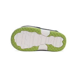 Kép 6/6 - D.D.Step átmeneti bőrcipő, navy-lime, 20-24.