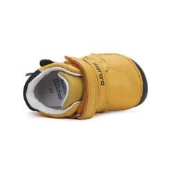Kép 5/7 - D.D.Step barefoot átmeneti cipő, sárga-navy, elefántos, 20-25.