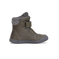 Kép 4/6 - D.D.Step bundás gyerekcipő, khaki, csillagos, 25-30.