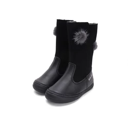 Kép 2/6 - D.D.Step bundás csizma, fekete, bojtos, 32-37.