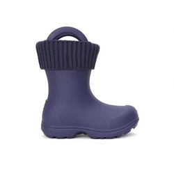 Kép 4/6 - D.D.Step gyerek gumicsizma, navy, 22-33.