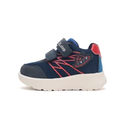 Kép 2/7 - D.D.Step sportcipő, navy-piros, UFO-s, 24-27.