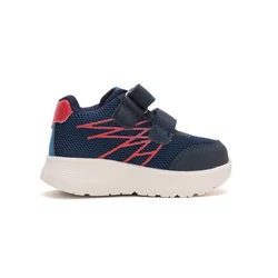 Kép 5/7 - D.D.Step sportcipő, navy-piros, UFO-s, 24-27.