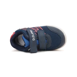 Kép 6/7 - D.D.Step sportcipő, navy-piros, UFO-s, 24-27.