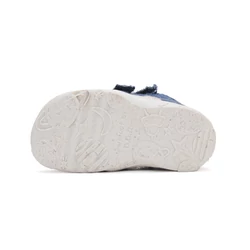 Kép 6/7 - D.D.Step barefoot vászoncipő, halványkék, gördeszkás, 20-25.