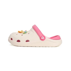 Kép 2/6 - D.D.Step klumpa, krém-pink, 26-31.