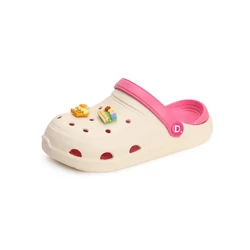 Kép 3/6 - D.D.Step klumpa, krém-pink, 26-31.