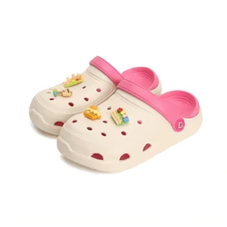 Kép 4/6 - D.D.Step klumpa, krém-pink, 26-31.