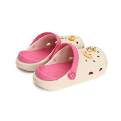 Kép 5/6 - D.D.Step klumpa, krém-pink, 26-31.