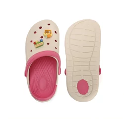 Kép 6/6 - D.D.Step klumpa, krém-pink, 26-31.