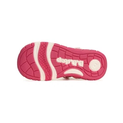 Kép 6/6 - D.D.Step &quot;Quick Dry&quot; sportszandál, fehér-barack, bolygós, 26-31.
