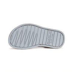 Kép 6/6 - D.D.Step barefoot gyerekszandál két tépőzárral, szürke, 26-31.