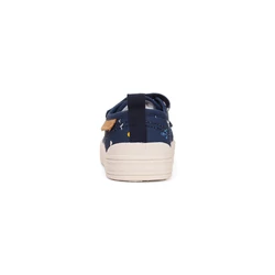 Kép 3/6 - D.D.Step vászoncipő,  navy, matrózos, 26-31.