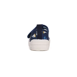 Kép 3/6 - D.D.Step vászoncipő, navy, matrózos, 20-25.