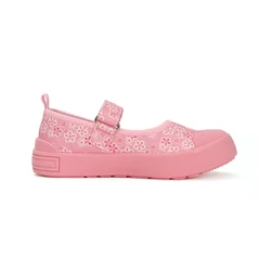 Kép 4/6 - D.D.Step nyitott vászoncipő, pink, virágos, 26-31.