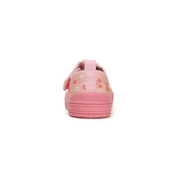 Kép 3/6 - D.D.Step vászoncipő, pink, virágos, 20-25.