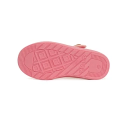 Kép 6/6 - D.D.Step vászoncipő, pink, virágos, 20-25.