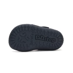 Kép 6/7 - D.D.Step nyitott barefoot cipő, navy, hajós, 20-25.