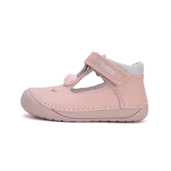 Kép 1/7 - D.D.Step nyitott barefoot cipő, rózsa, unikornisos, 20-25.